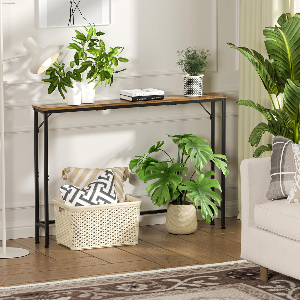 47.2" Narrow Console Table P1228