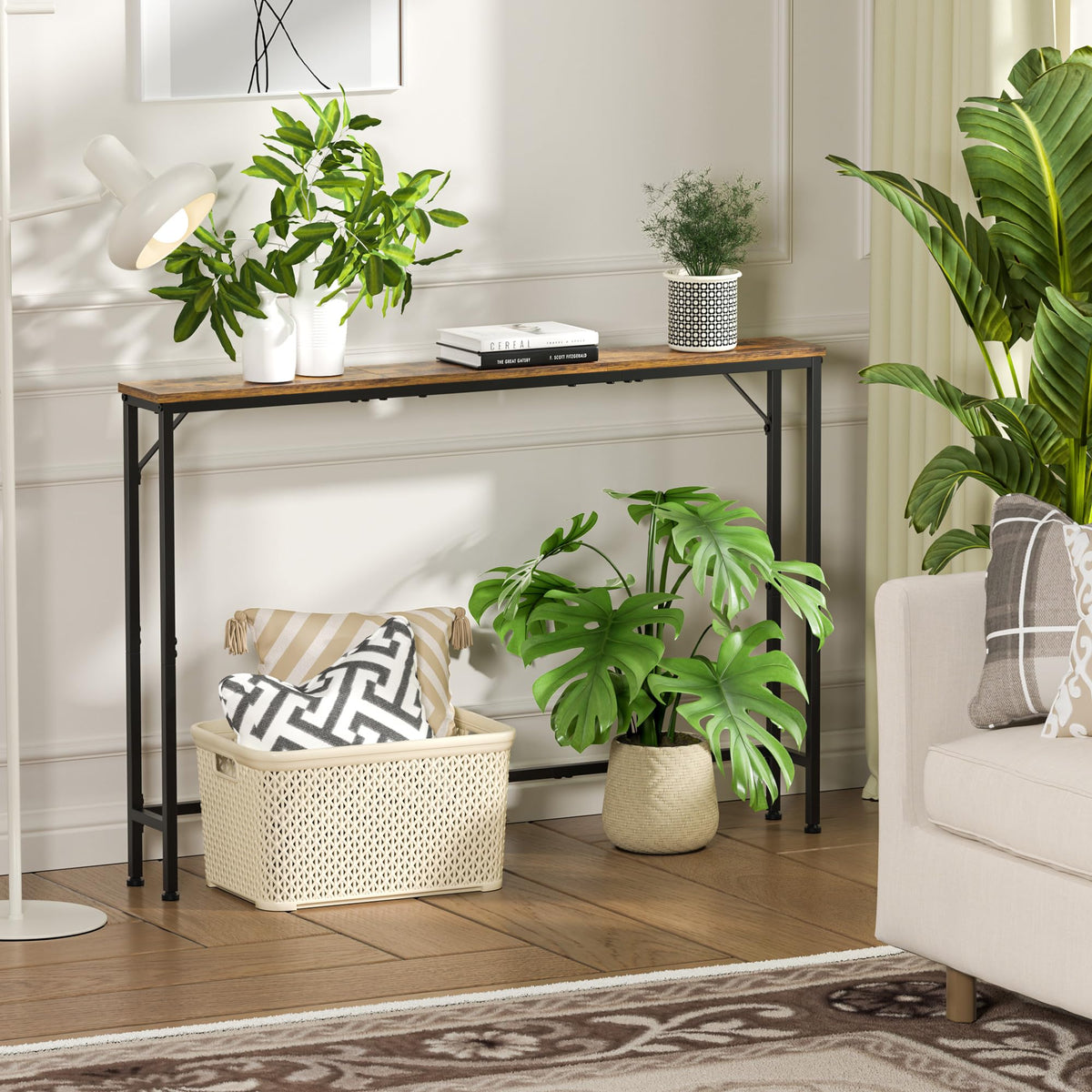 47.2" Narrow Console Table P1228