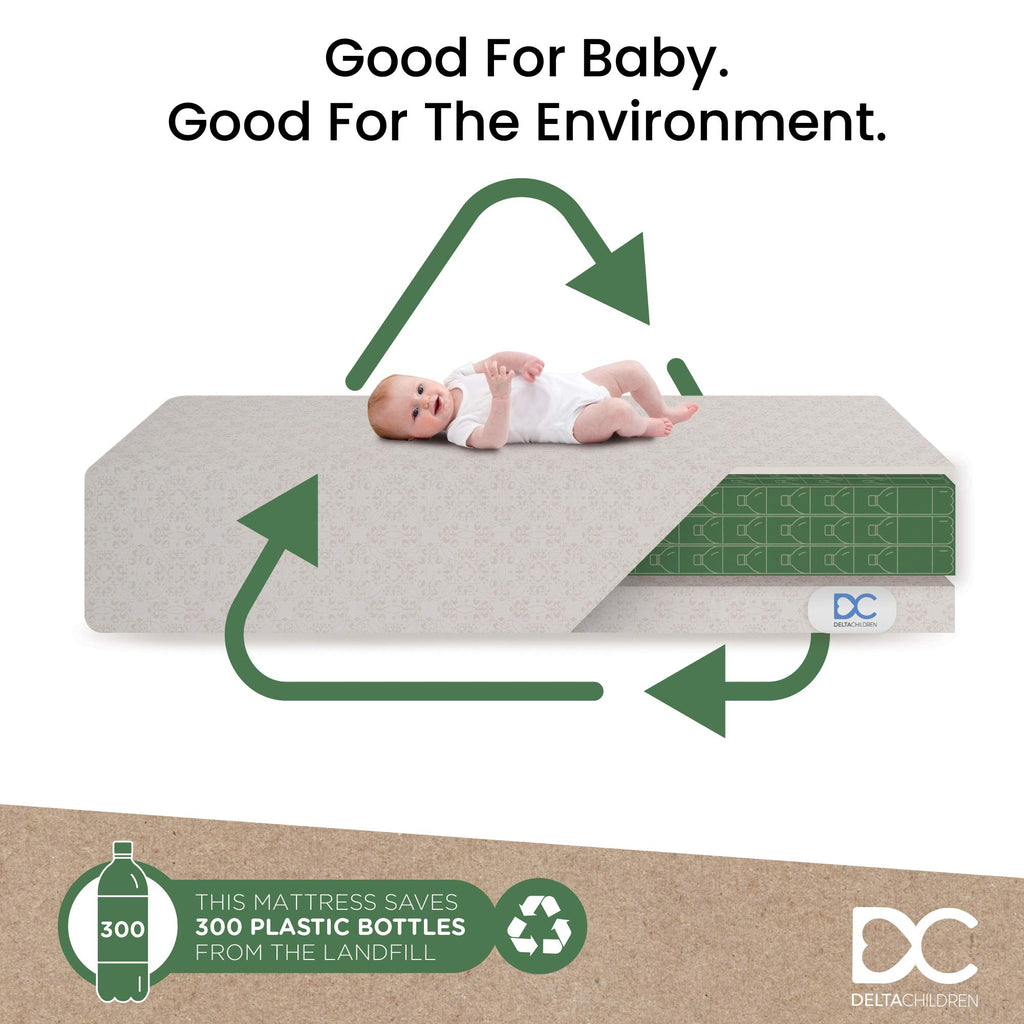 3-Inch Mini Portable Crib Mattress A907422