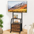 Rolling TV Stand for 32-55 Inch TVs L7031