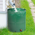 50 Gallon Portable Folding Rain Barrel with Spigots N78852