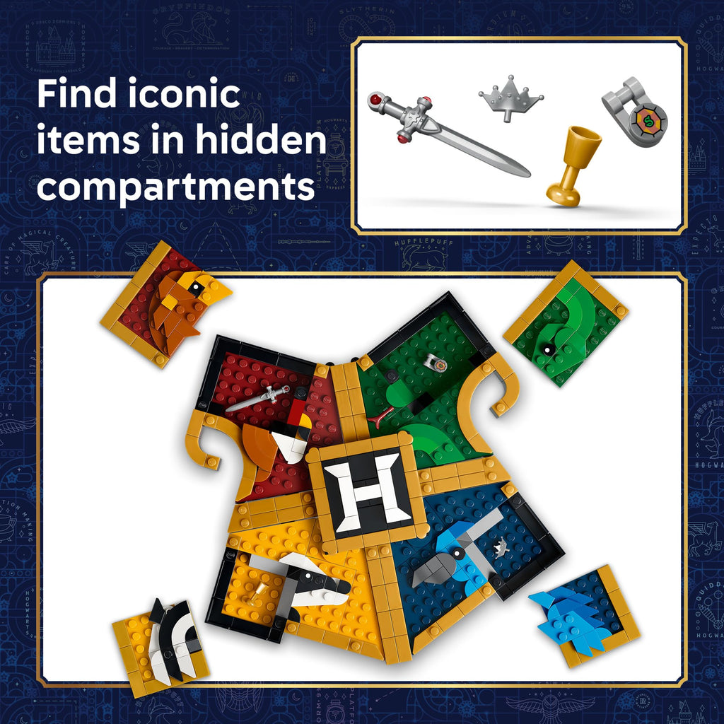 LEGO Harry Potter Hogwarts House Crest 76462 X393570