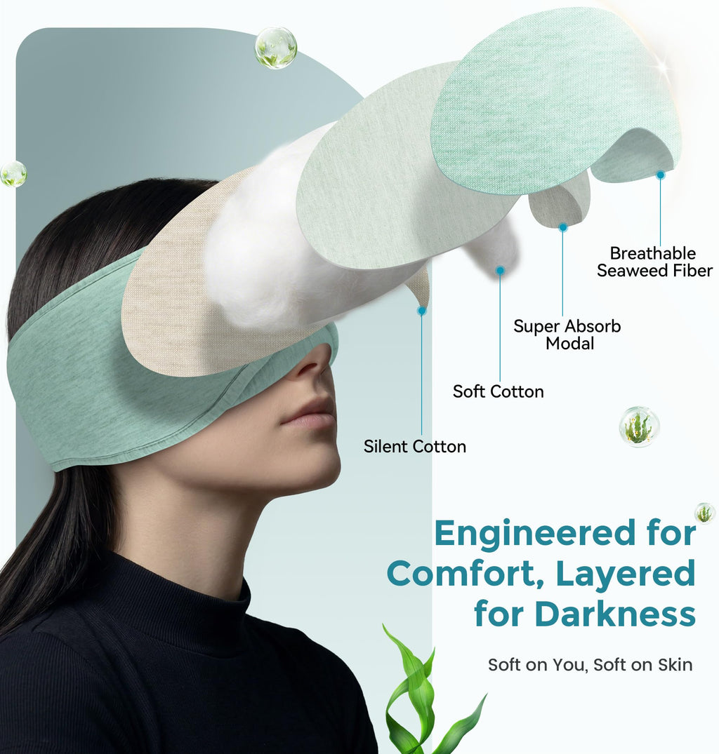 Sleep Mask Bluetooth Wireless Music Eye Mask G8453