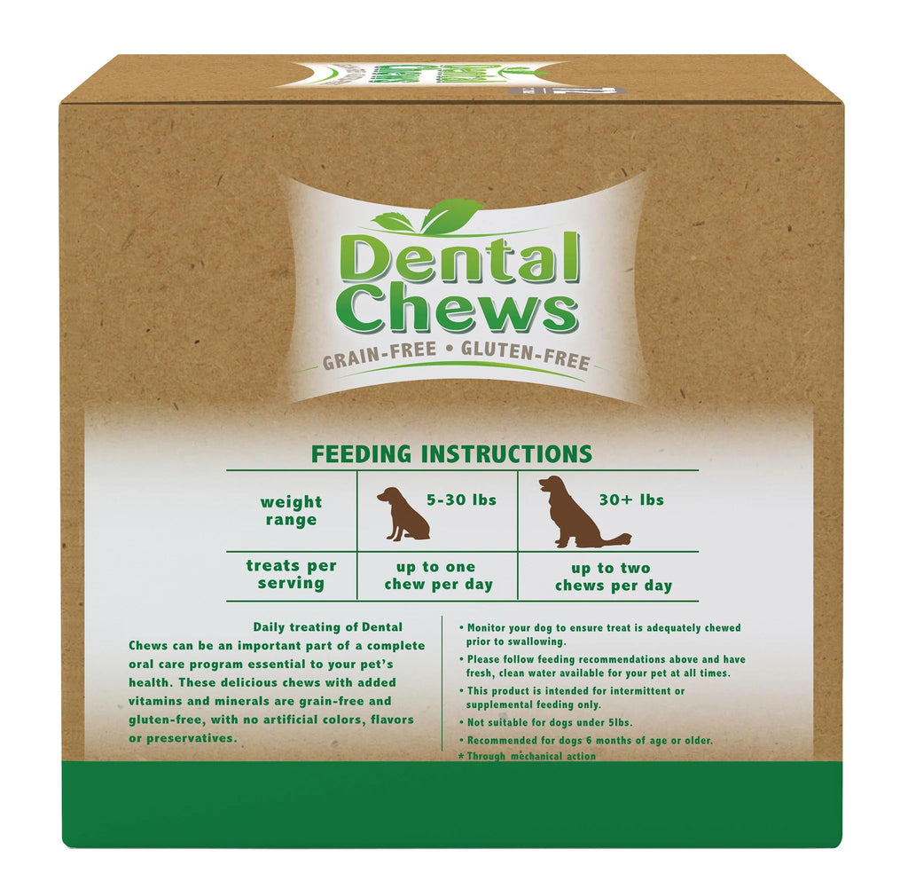 Dental Chews, 72 CT Dental Sticks V38502