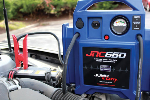 12 Volt Lithium Jump Starter and 1700 Peak Amp Jump Starter E635