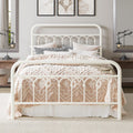 Full Size Metal Platform Bed Frame with Headboard Z8989