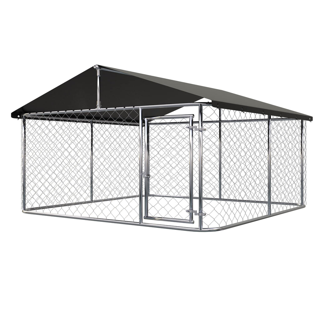 78"x 78" Heavy Duty Steel Dog Kennel P55870