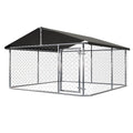 78"x 78" Heavy Duty Steel Dog Kennel P55870