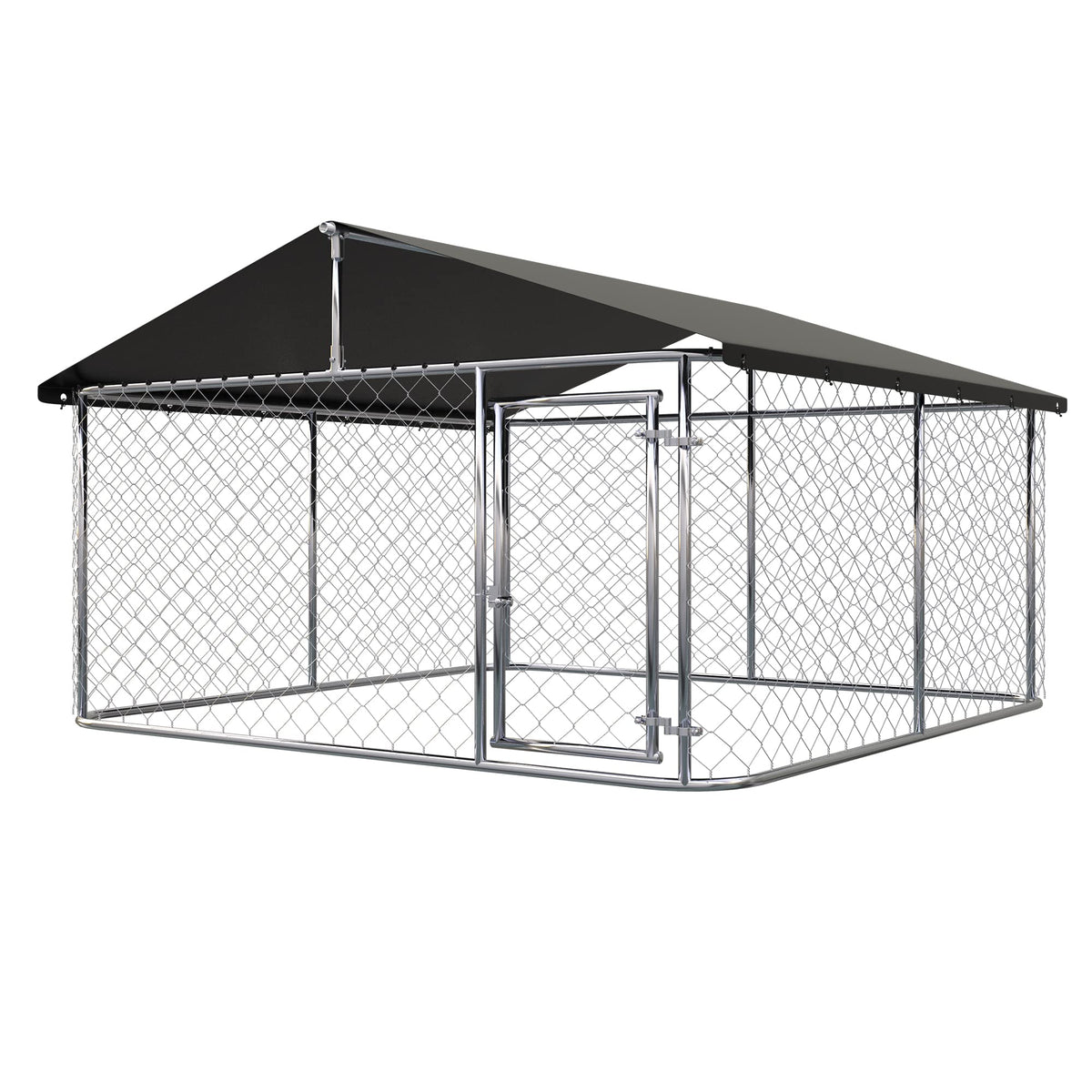 78"x 78" Heavy Duty Steel Dog Kennel P55870