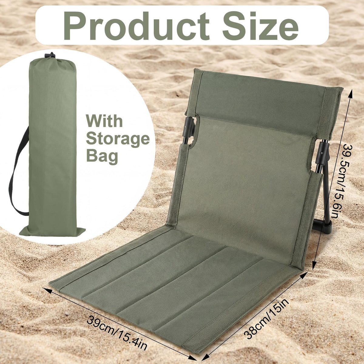 Foldable Poolside Chairs F526