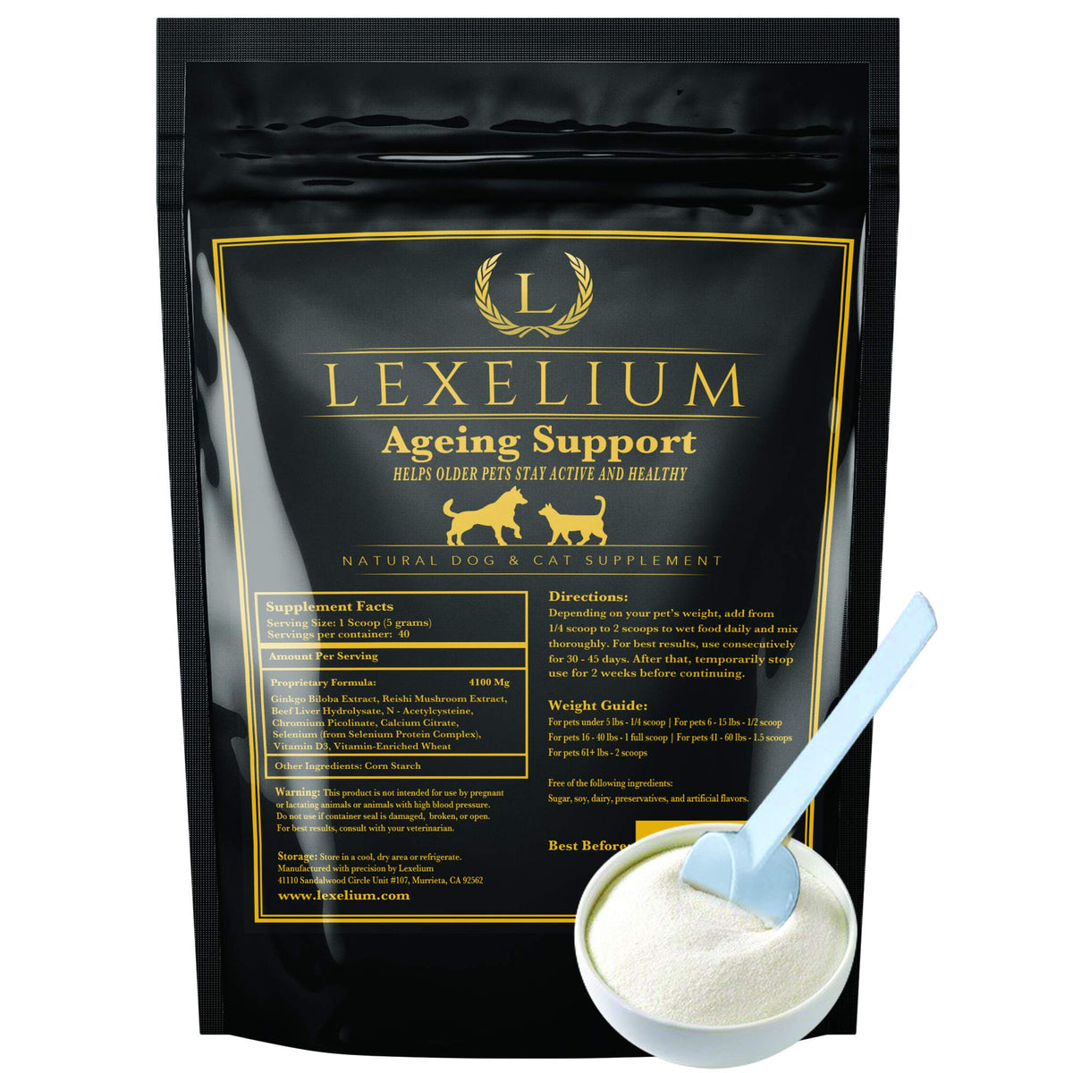 Dog & Cat Antioxidant 200g X169444