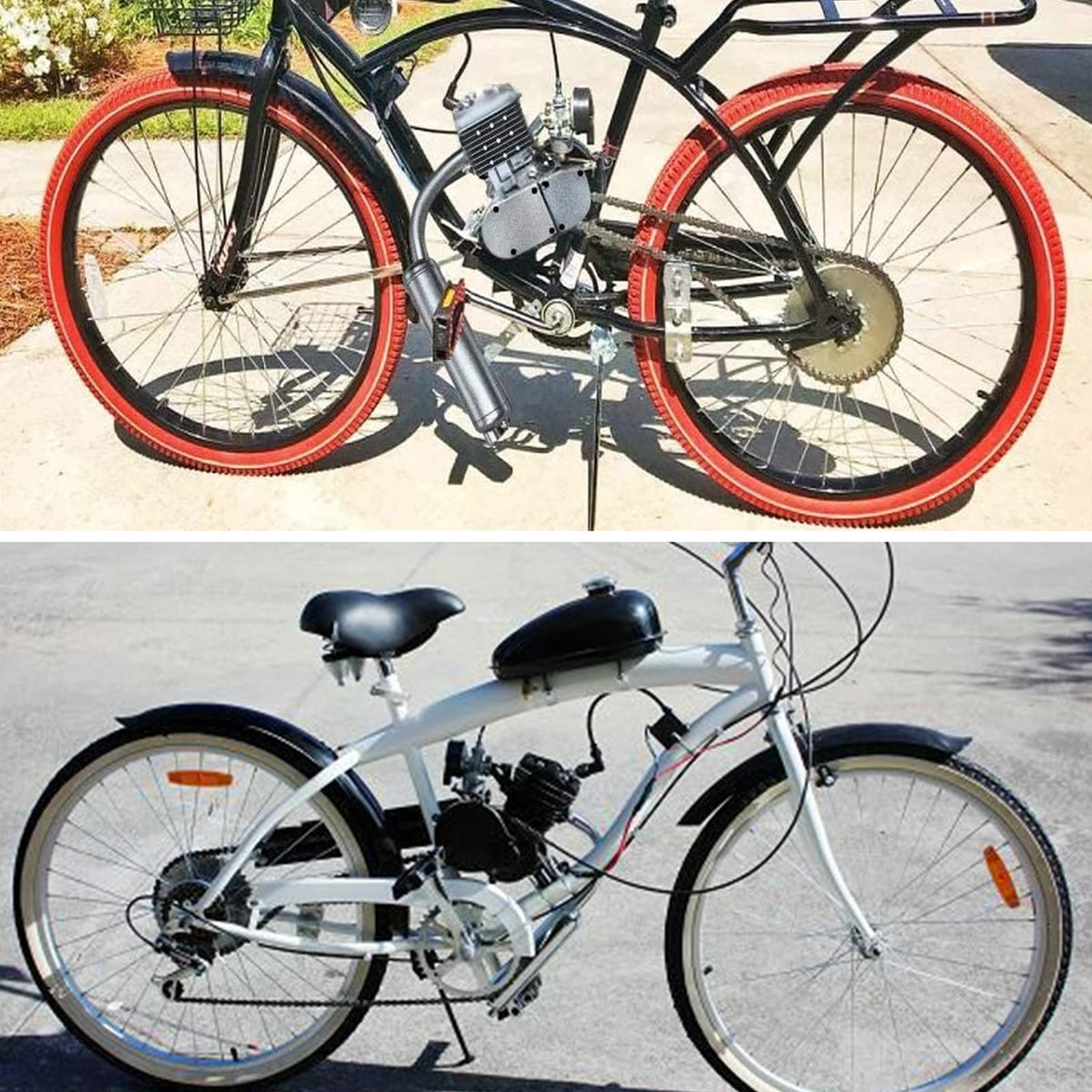 2-Stroke 100cc Bicycle Motor Kit N2102
