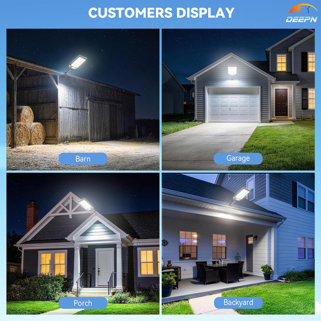 Solar Lights Outdoor Waterproof 2 Pack V77293