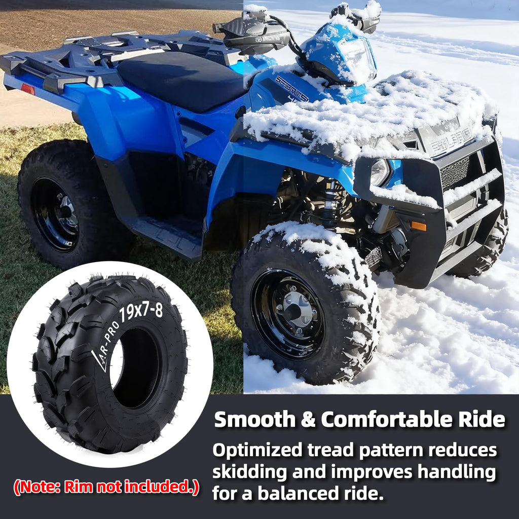 19x7-8 Tubeless All-Terrain ATV UTV Tires L709710