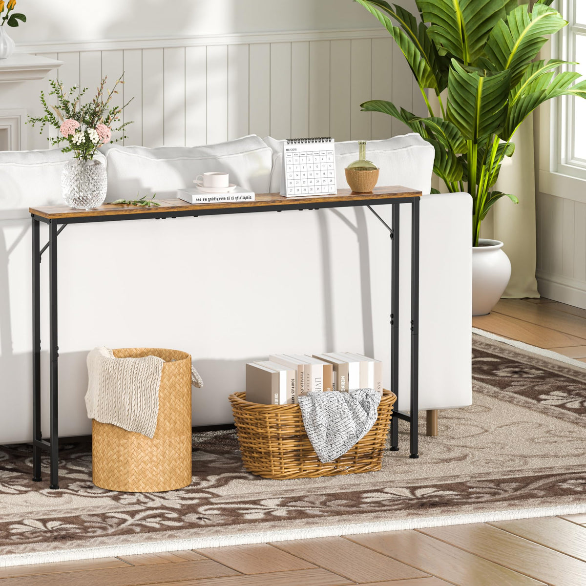 47.2" Narrow Console Table P1228