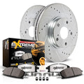 Front Brake Pad & Rotor Kit U26699
