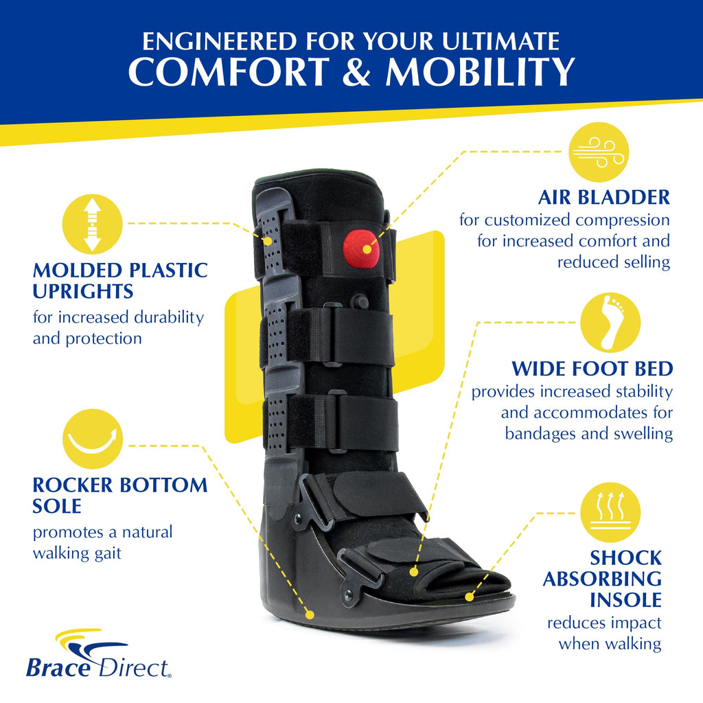 Tall Air CAM Walker Fracture Boot R615