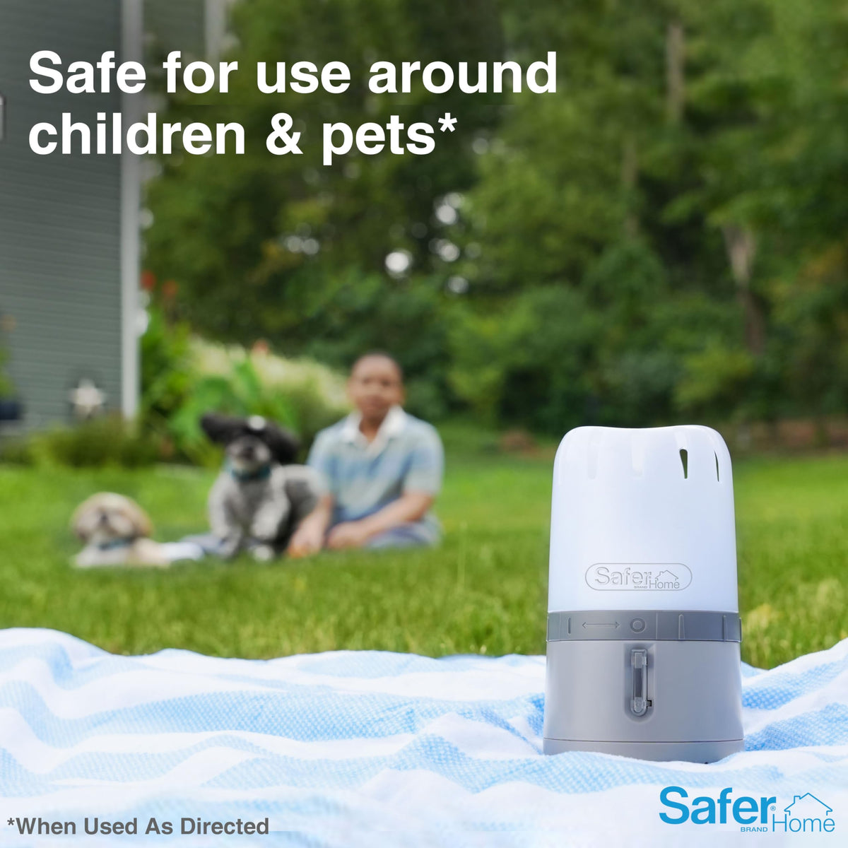 Natural Mosquito Repellent Refills 4 Pads F808