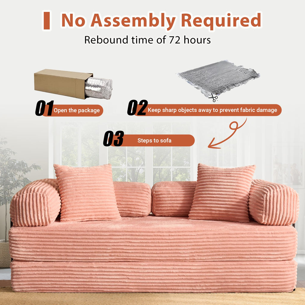 Convertible Futon Sofa Bed Q377