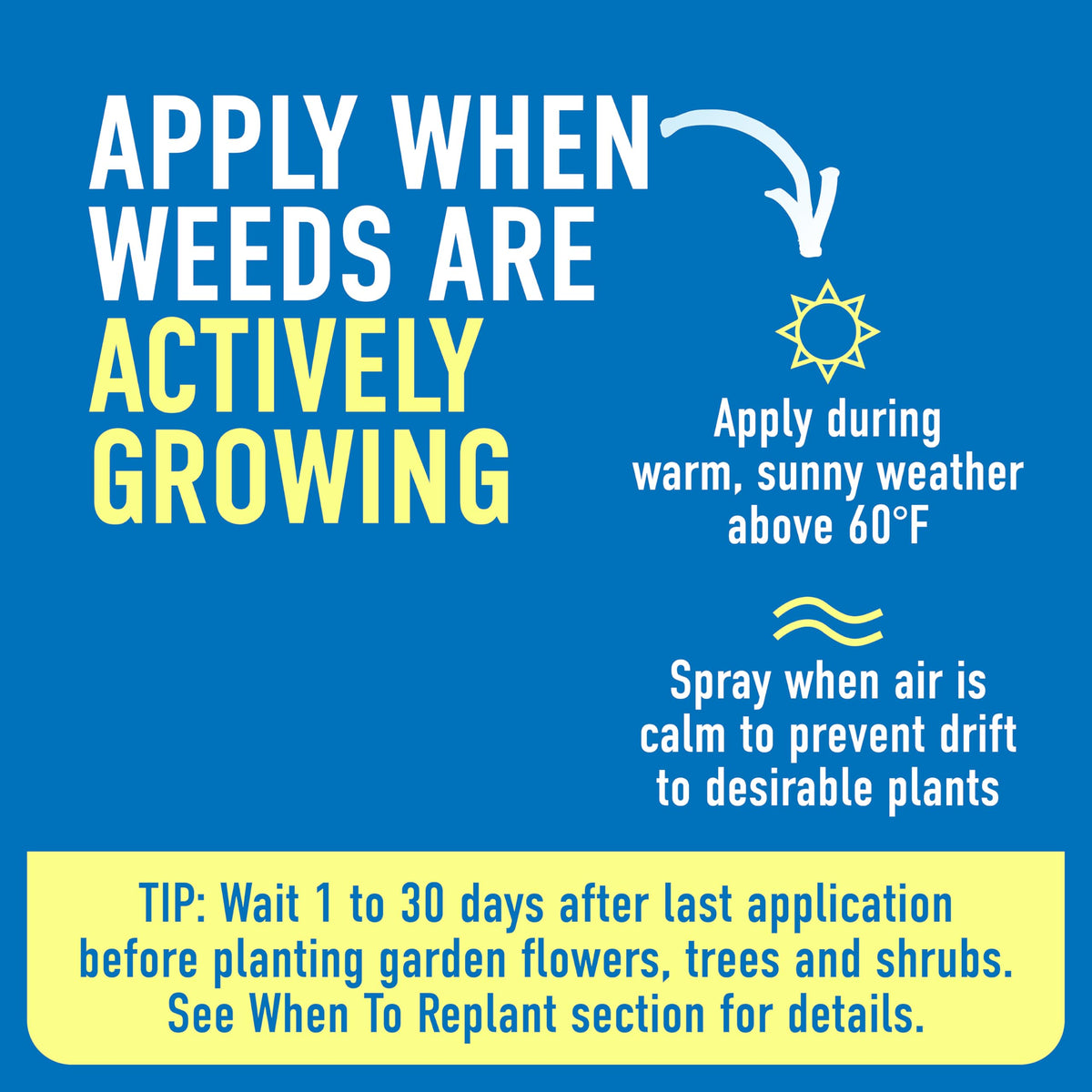 Roundup Weed & Grass Killer₄ with Comfort Wand, 1 gal. Y137