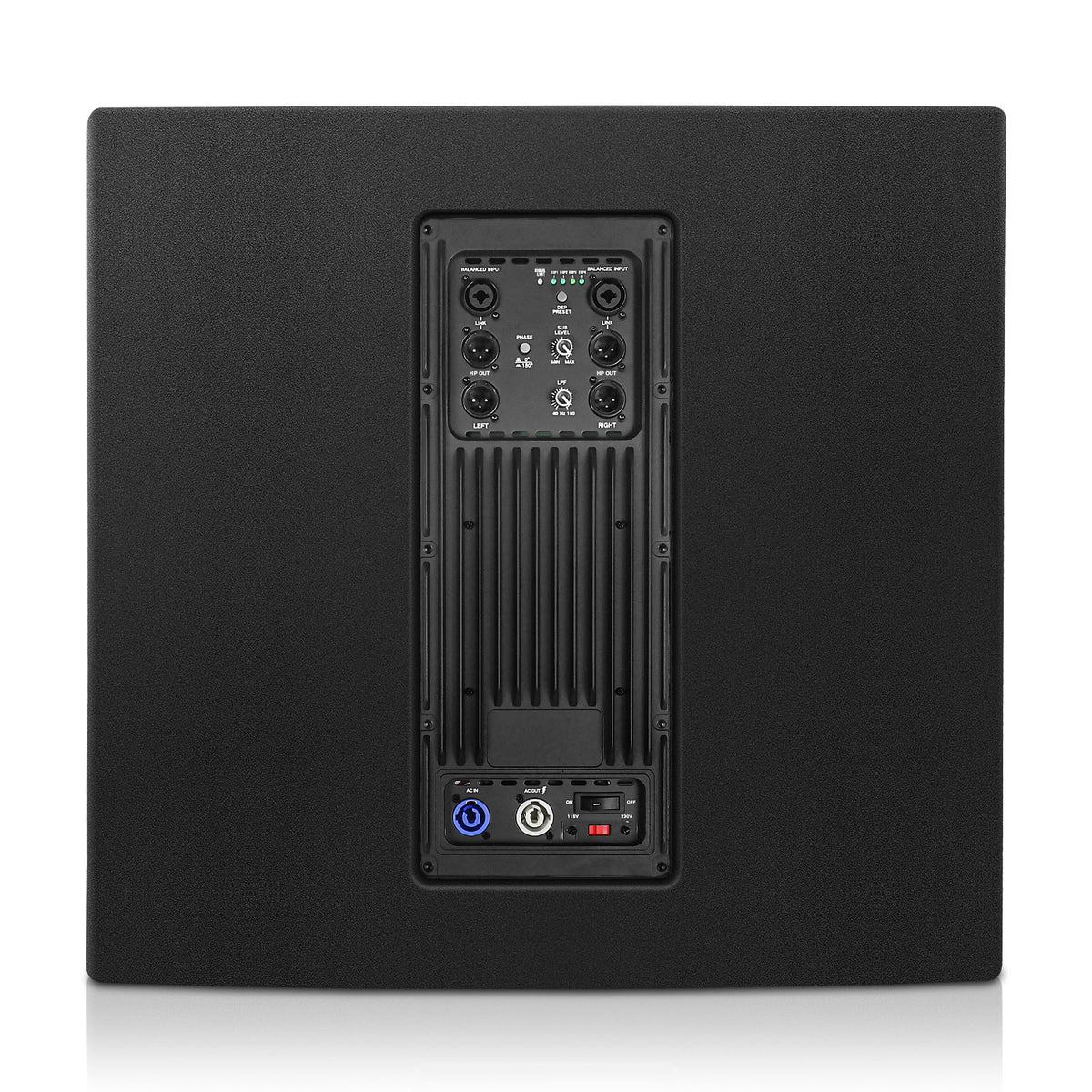 Powered PA System with 18" Subwoofer and Column Array Loudspeaker V443342