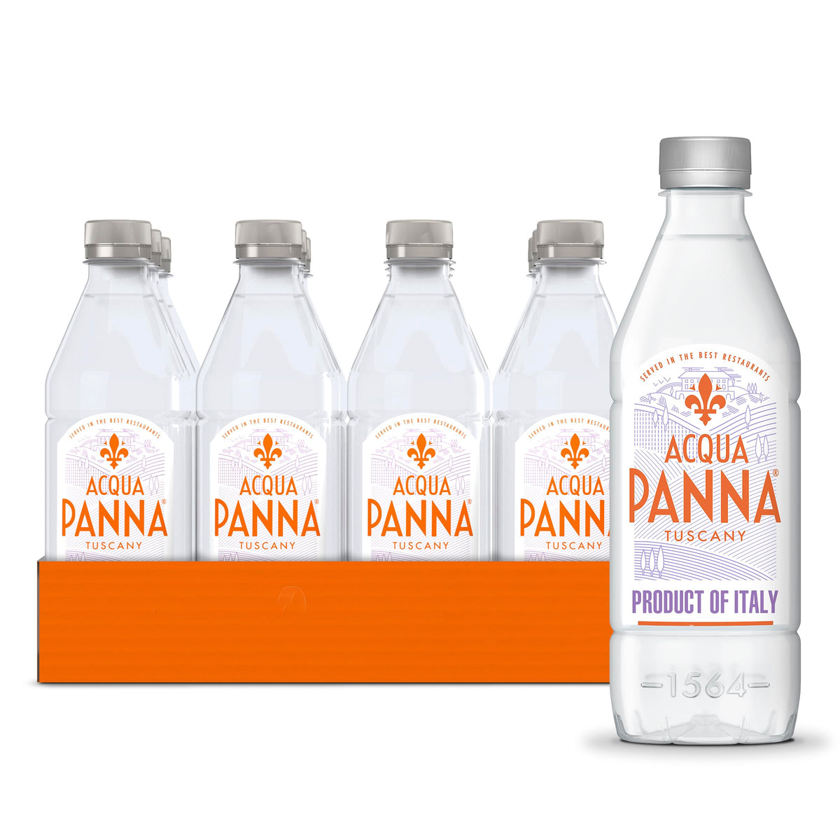 Natural Spring Water 16.9 Fl Oz 12-Pack J472
