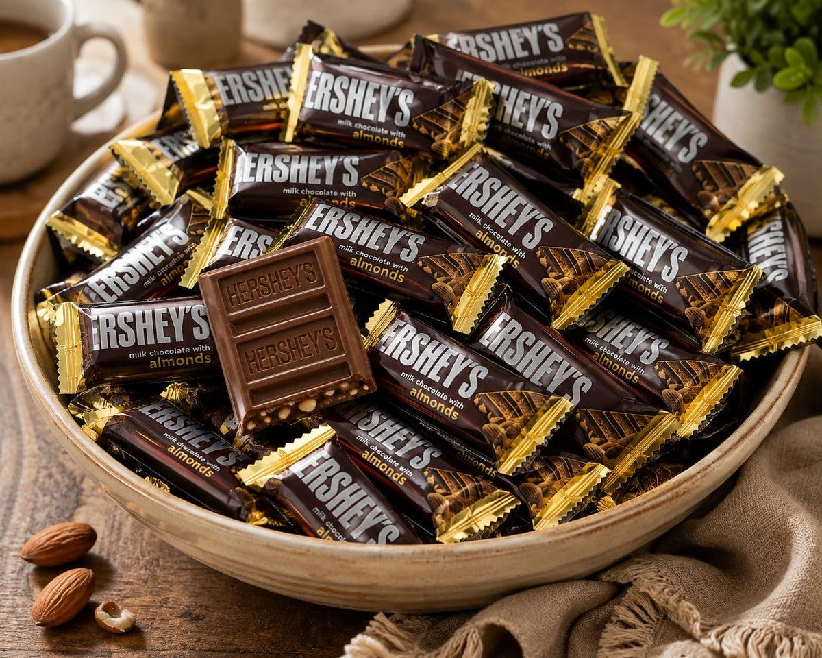 Milk Chocolate with Almonds 2 LB Z4533