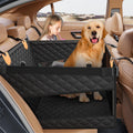 Large Dog Car Seat with Hard Bottom E252