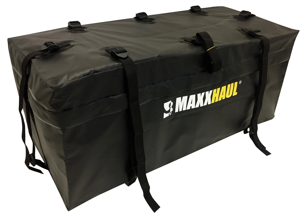 Aluminum Hitch Cargo Carrier with High Side Rails A82536