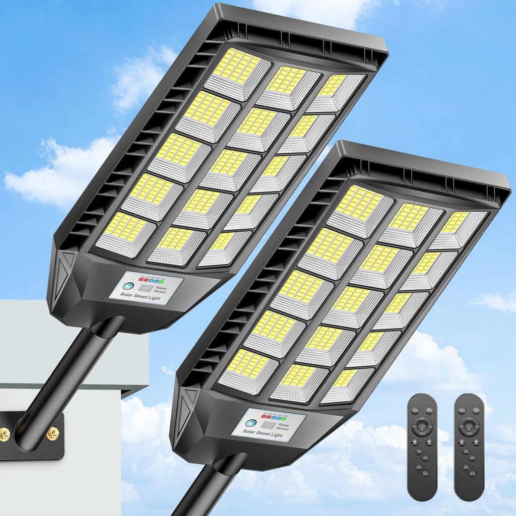 Solar Lights Outdoor Waterproof 2 Pack V77293