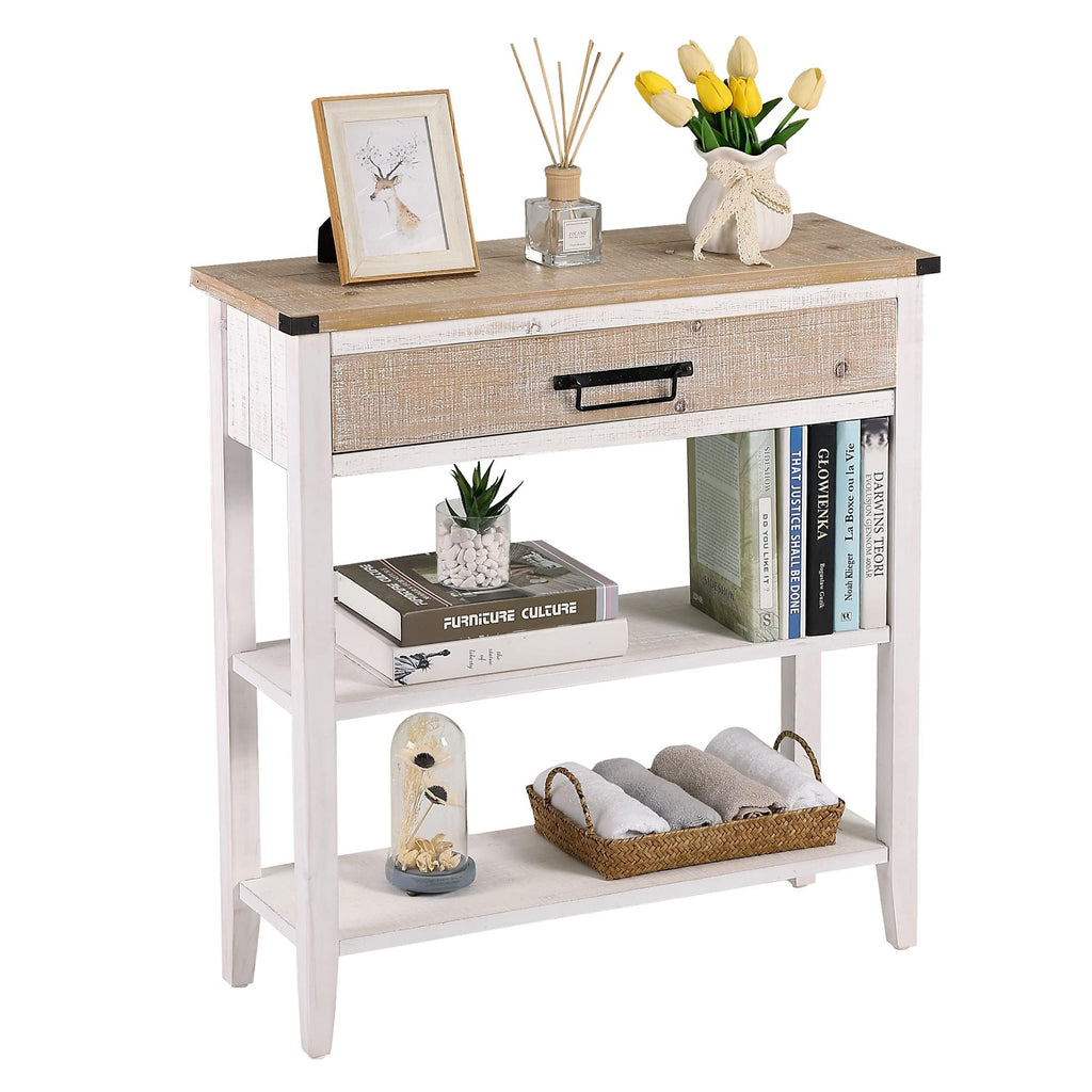 Console Table with Drawer Q263