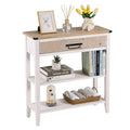 Console Table with Drawer Q263