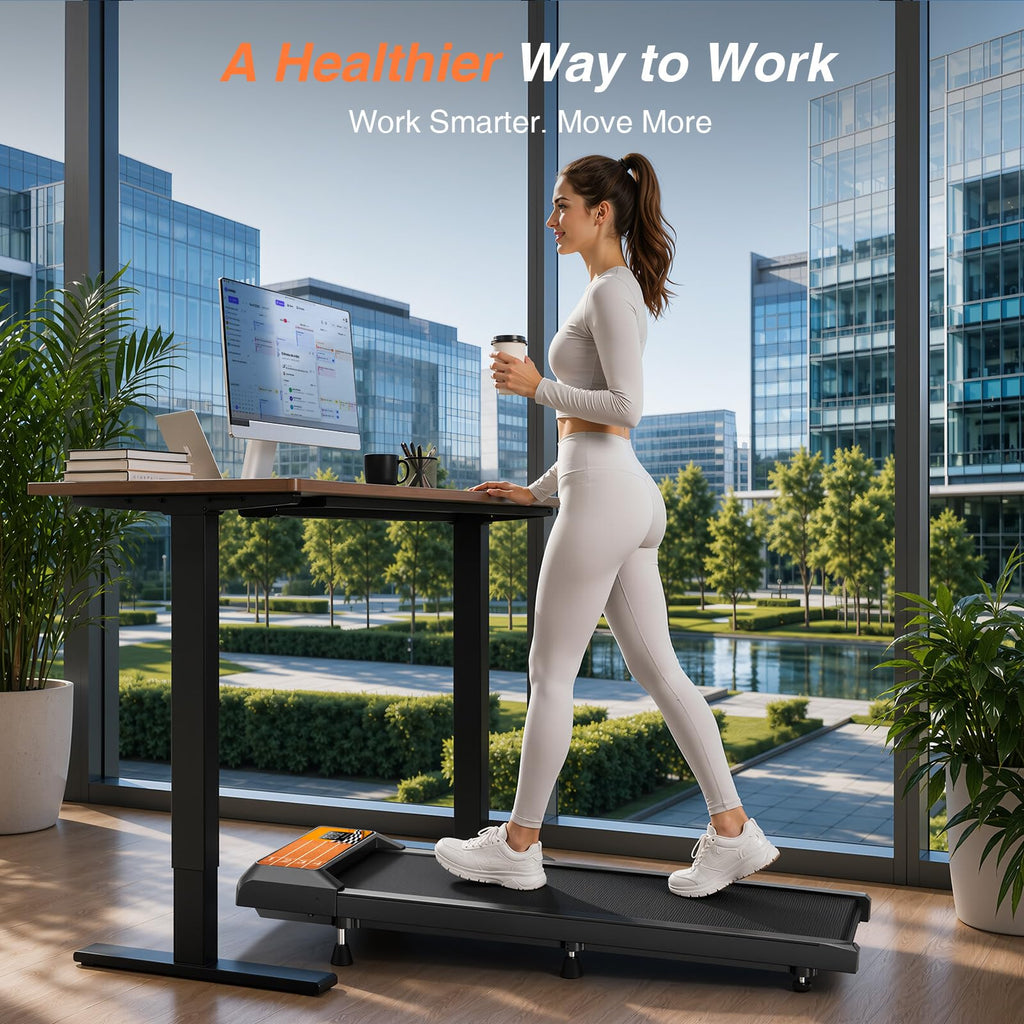 Walking Treadmill Pad with Adjustable 8% J829133