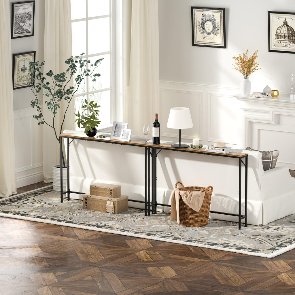 47.2" Narrow Console Table P1228