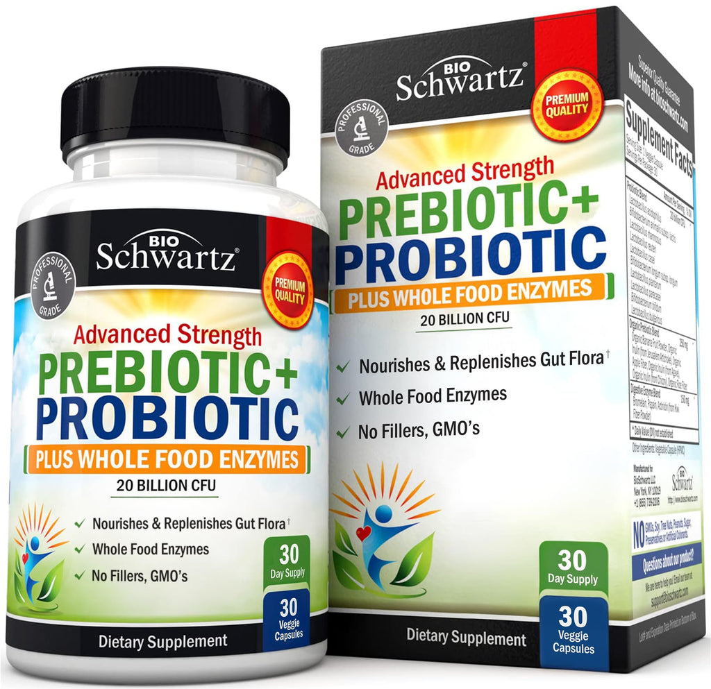 Prebiotics & Probiotics 30 Capsules D951