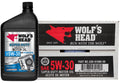 5W-30 Semi Synthetic Motor Oil 1 Quart Bottle Pack of 12 Z92992