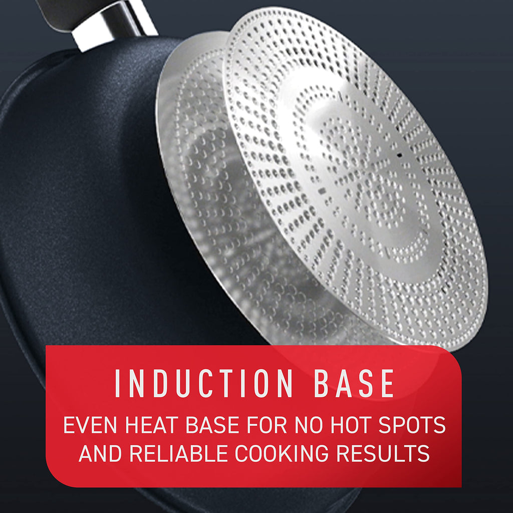 Non Stick 12 Piece Cookware Set V8274