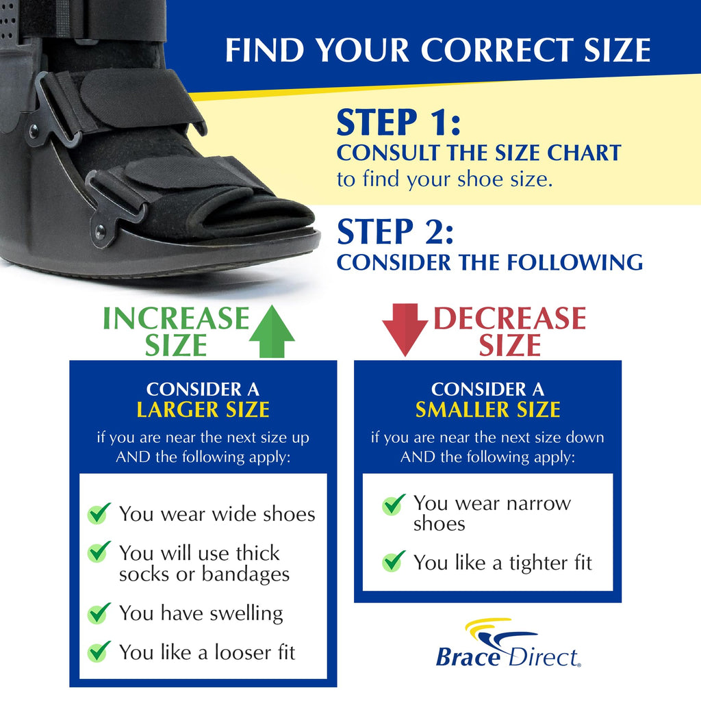 Tall Air CAM Walker Fracture Boot R615