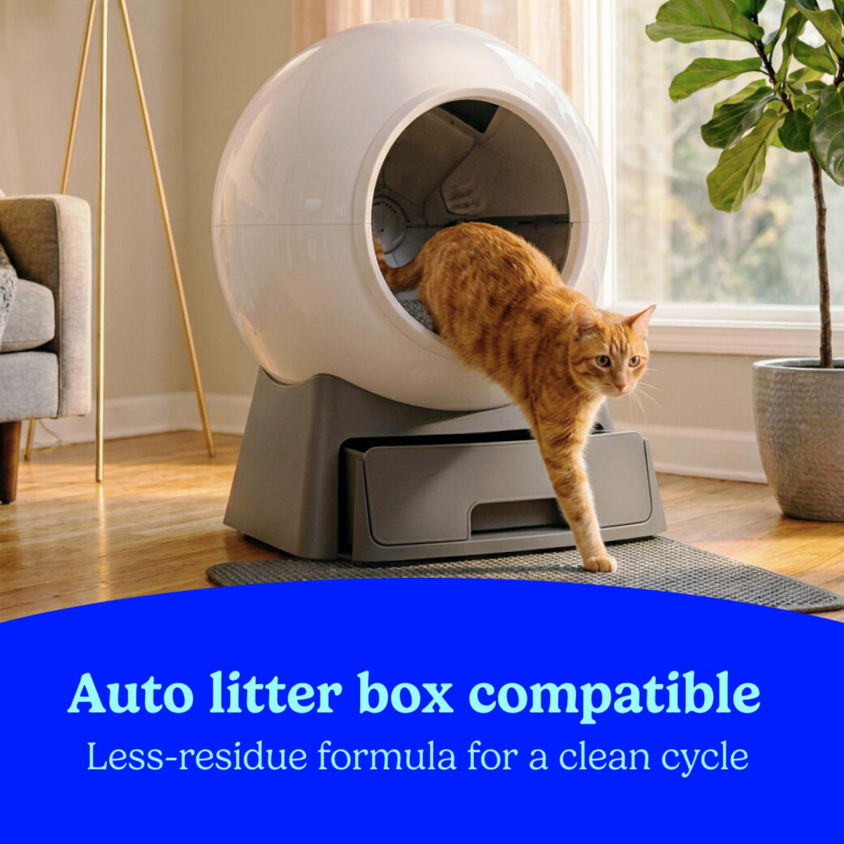 Unscented Multi Cat Clumping Litter, 18.5lb, 2Pk T315