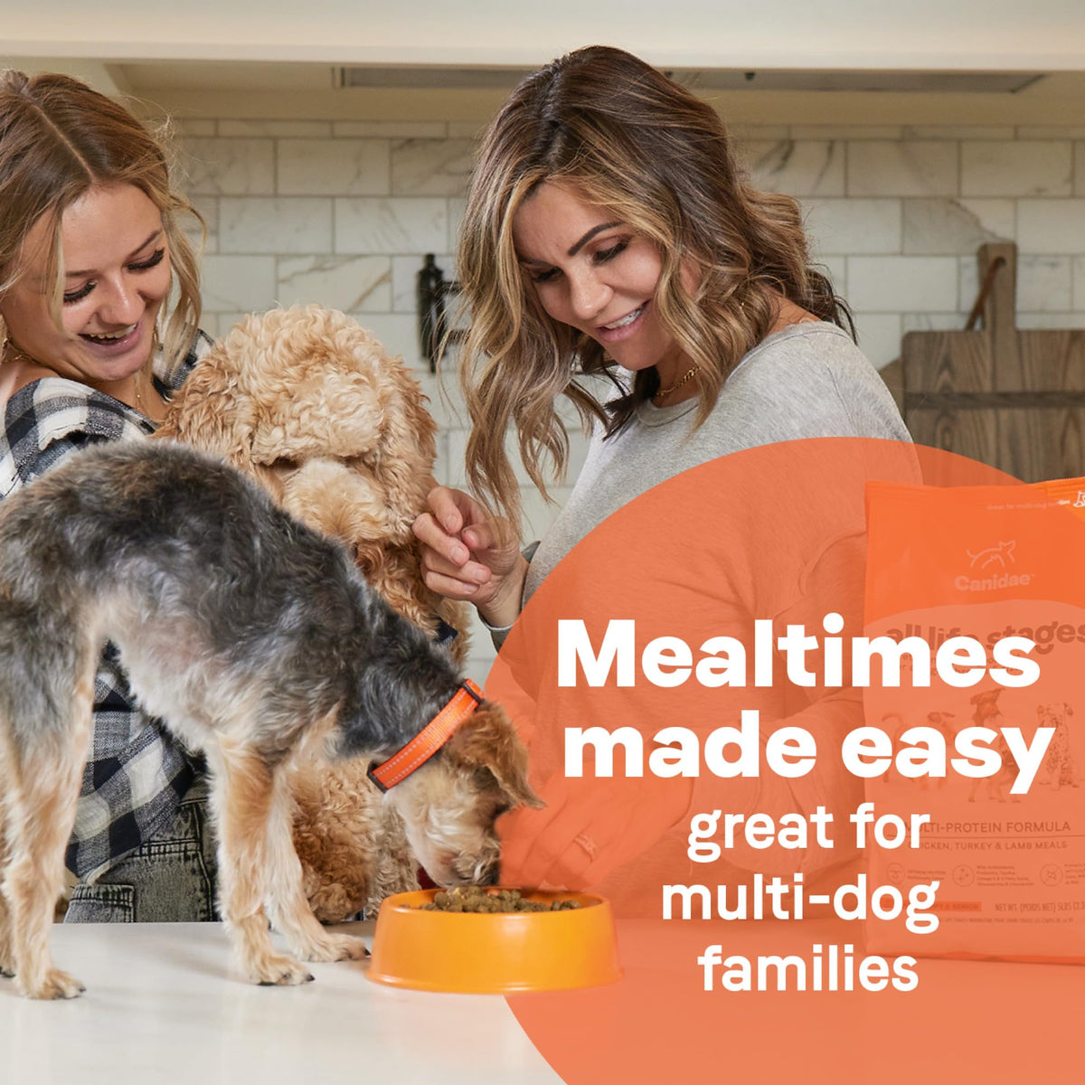 Dry Dog Food with Chicken Turkey & Lamb, 40 lbs Z450