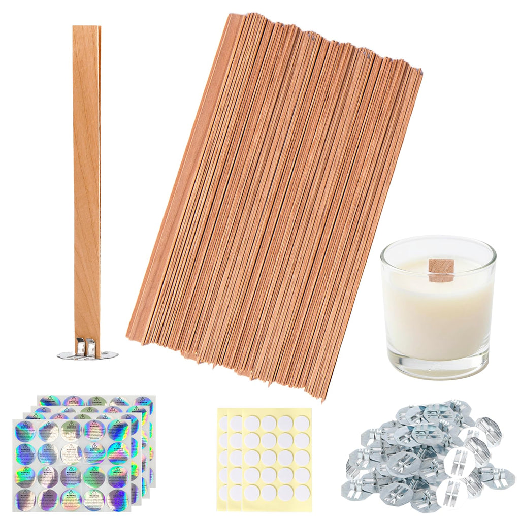 Cherry Wood Candle Wicks 100 PCS O26422