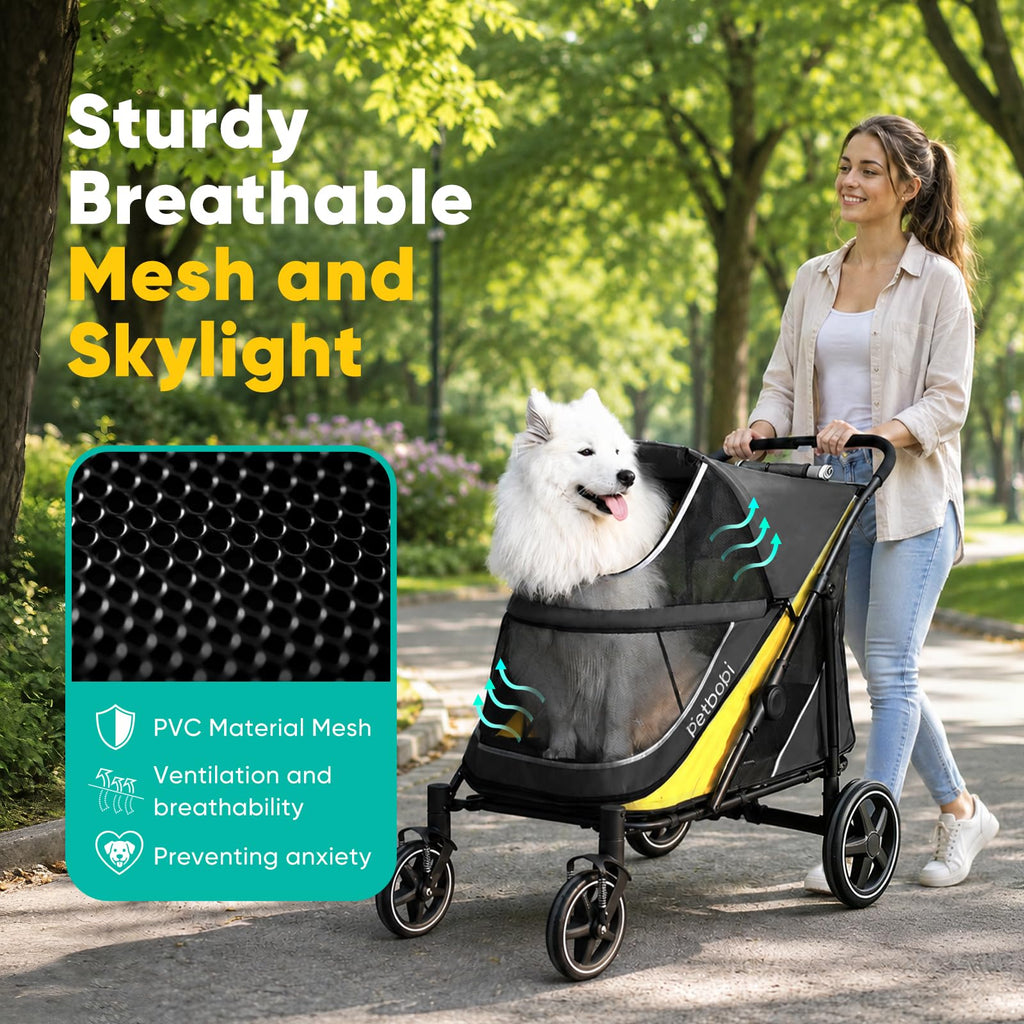 Dog Stroller for Large Medium Dogs up to 80 lbs L204094