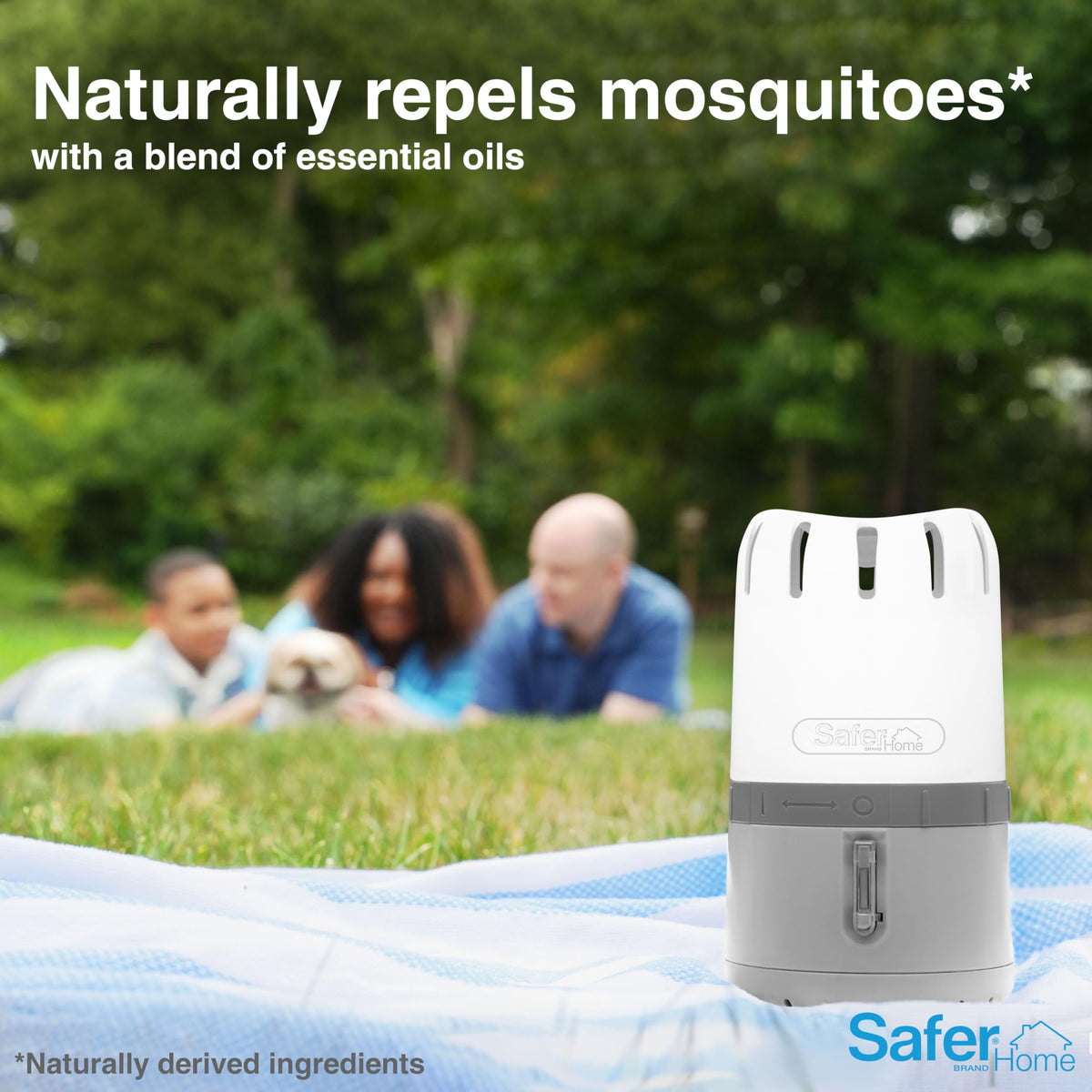 Natural Mosquito Repellent Refills 4 Pads F808