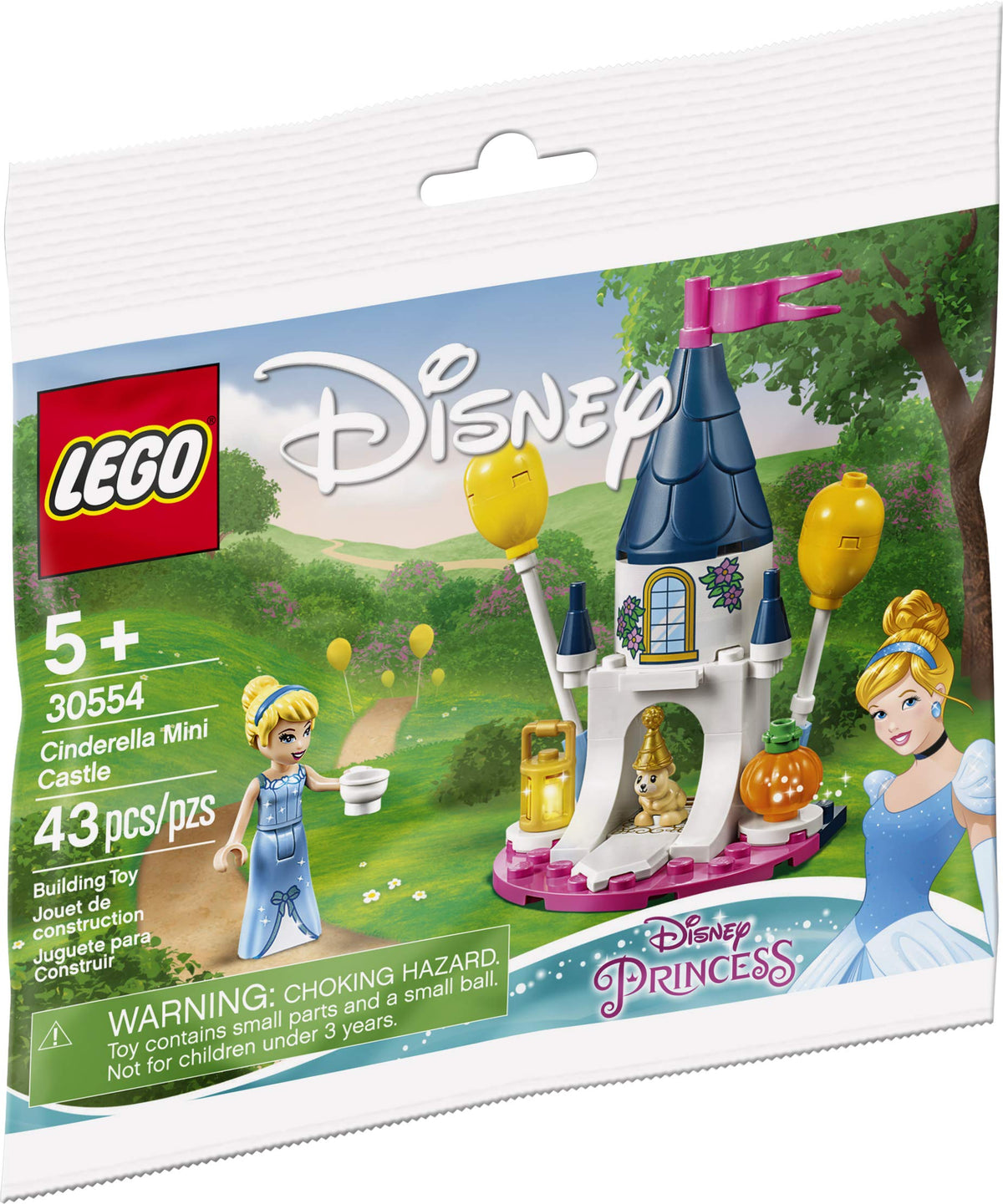 Disney Princess Cinderella Mini Castle P9326