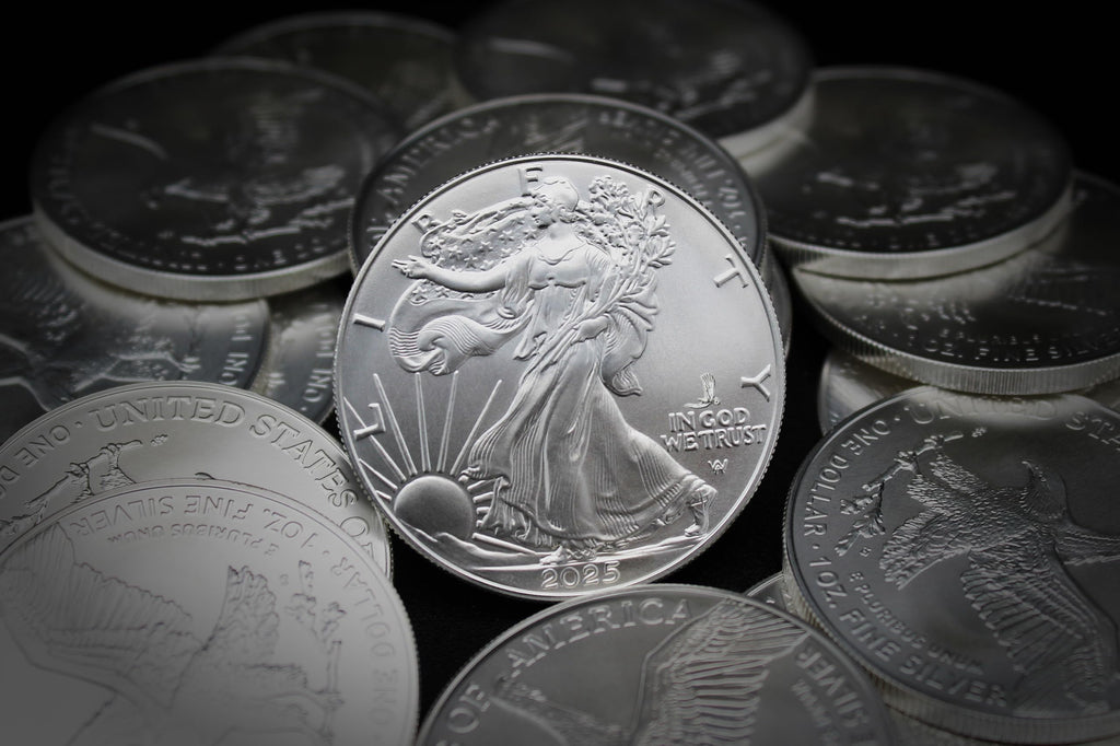 1 oz American Silver Eagle Coin M8254