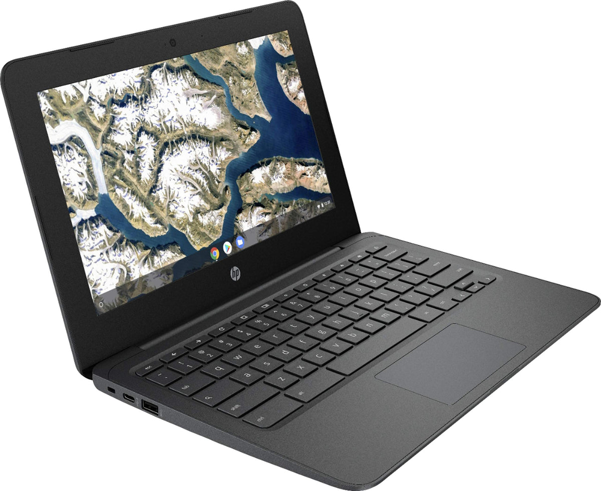 11.6" HD Chromebook, Intel Celeron N3350, 4GB LPDDR2, 32GB eMMC, Chrome OS, Ash Gray D946