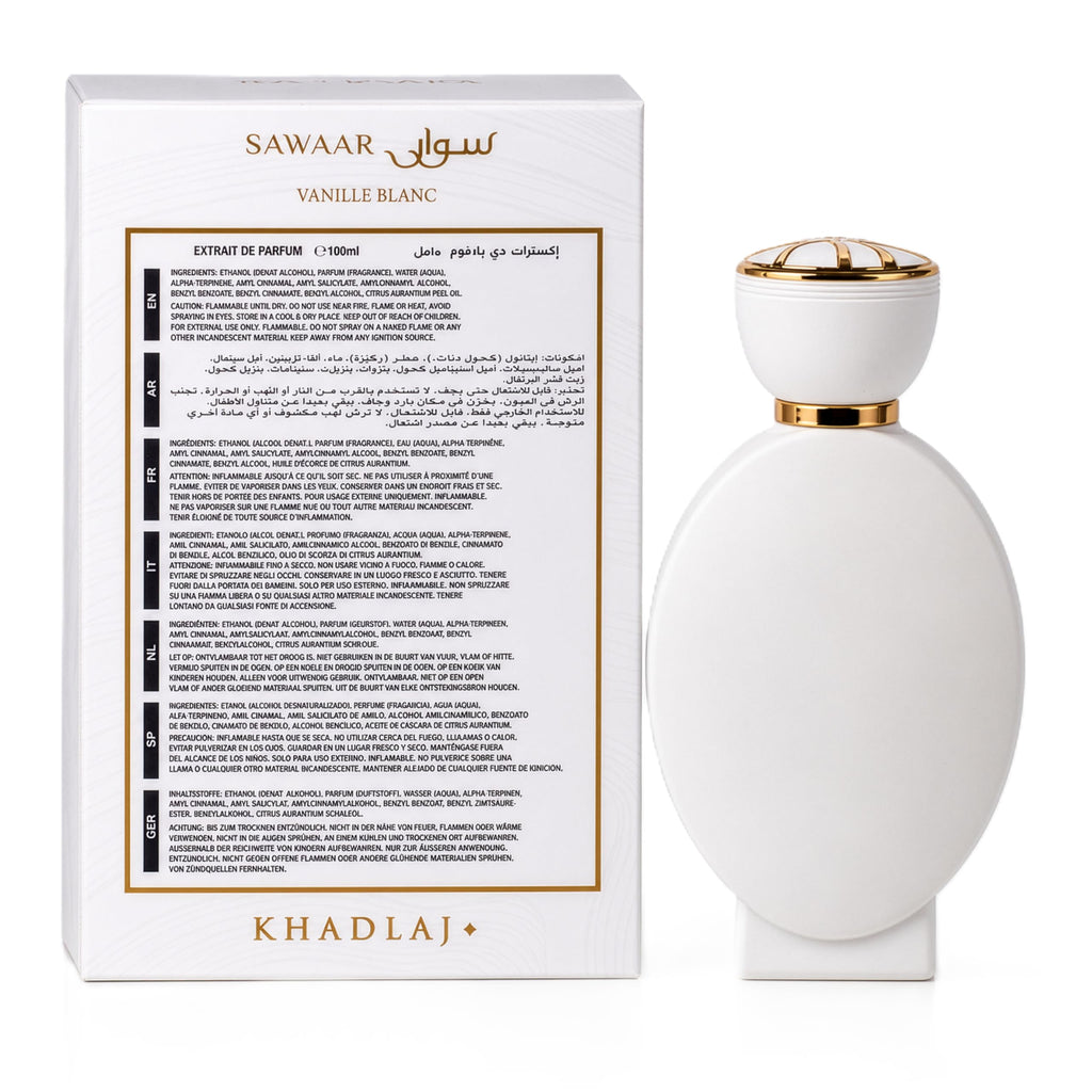 Vanilla Sweet Woody Extrait de Parfum 3.4 Ounce I5501