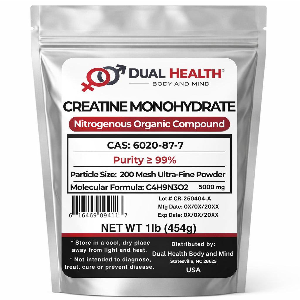 Micronized Creatine Monohydrate Powder 1 lb O989