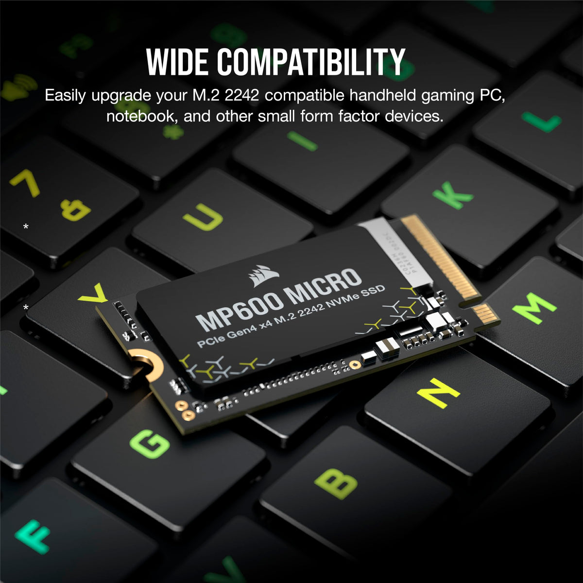 2TB M.2 NVMe PCIe Gen4 SSD Y47361