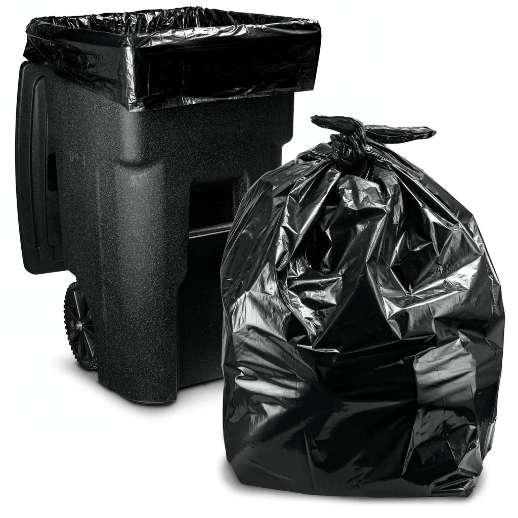 95 Gallon 2 Mil Heavy Duty Trash Bags 25 Count H5092